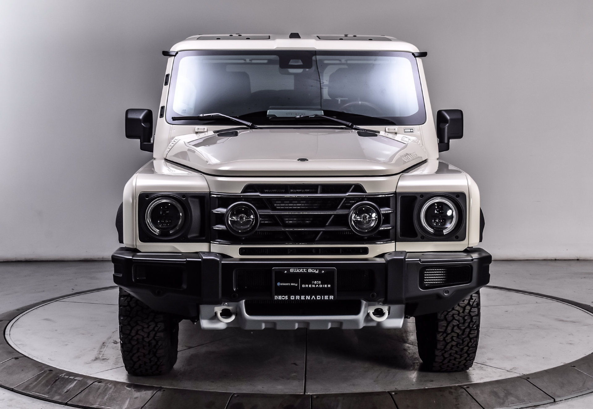 New 2026 INEOS Grenadier Station Wagon AWD/4WD image 8