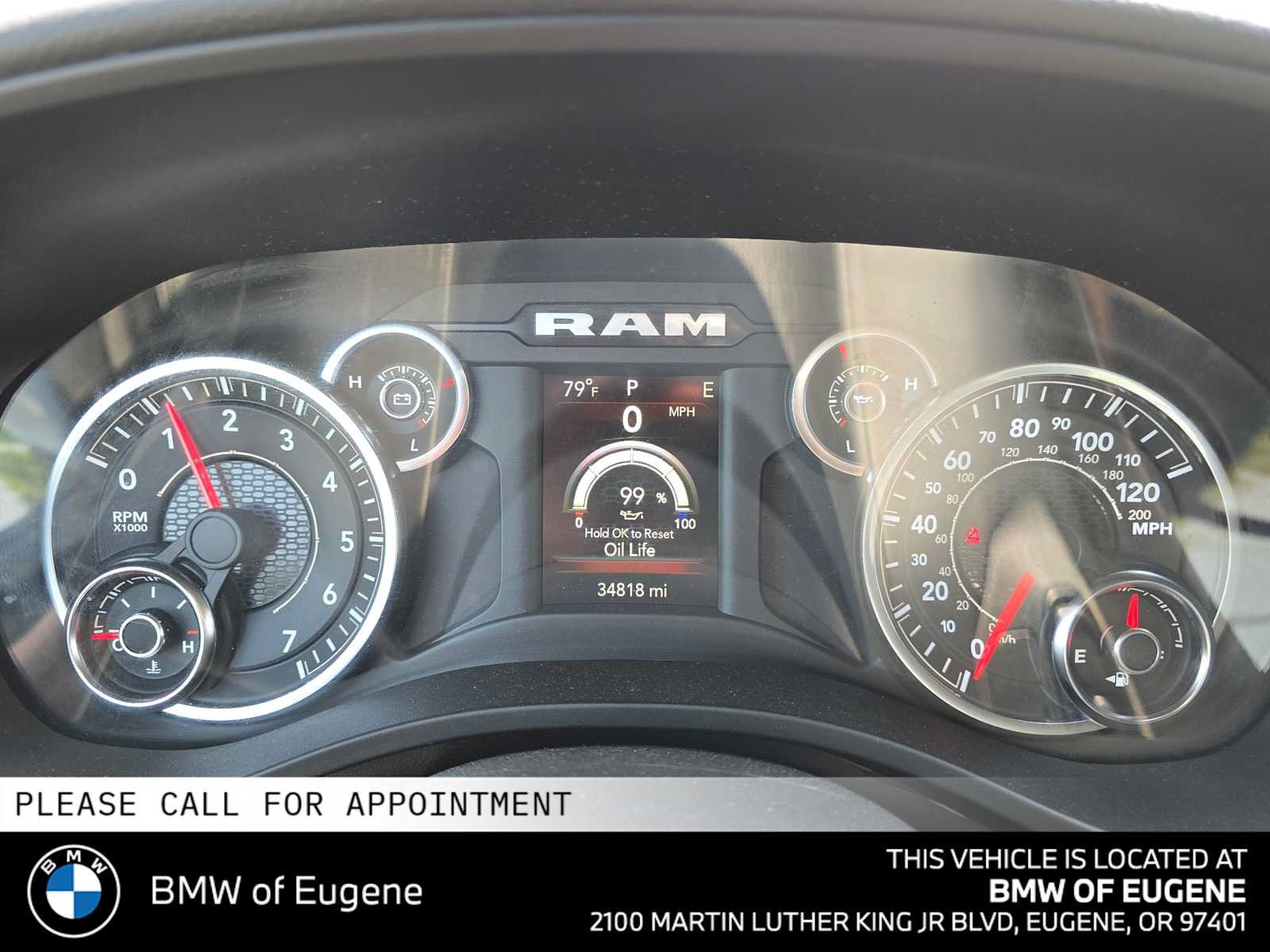 Used 2023 RAM 1500 Big Horn w/ Trailer Tow Group AWD/4WD image 28