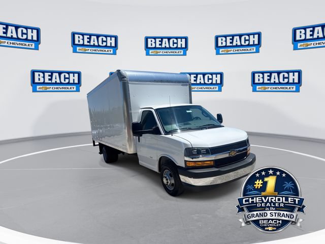 New 2026 Chevrolet Express 3500 w/ Power Convenience Package RWD image 2