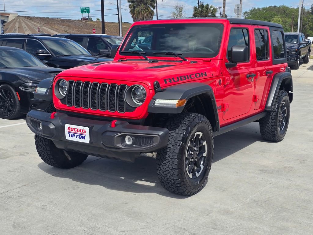Used 2025 Jeep Wrangler Unlimited Rubicon image 11