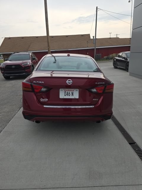 Used 2021 Nissan Altima 2.5 Platinum AWD/4WD image 7