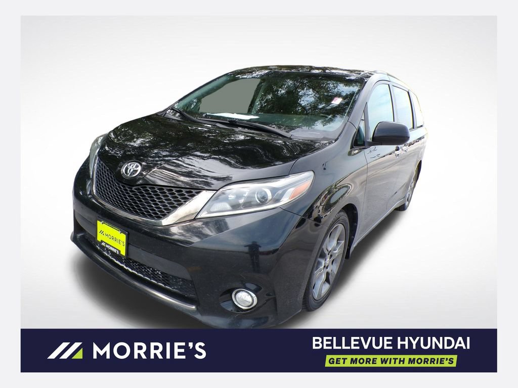 Used 2016 Toyota Sienna SE FWD video 1