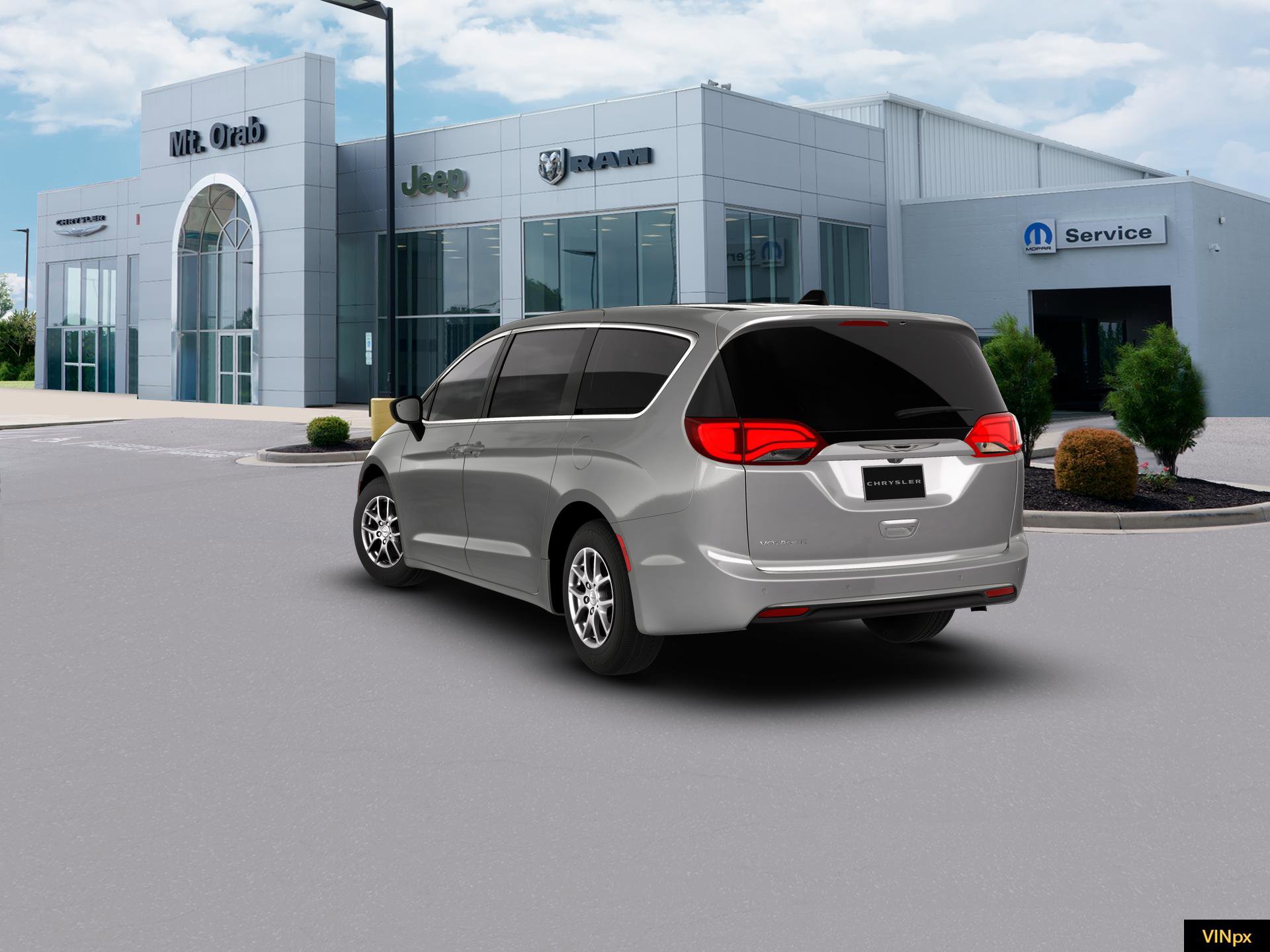 New 2026 Chrysler Voyager LX image 6
