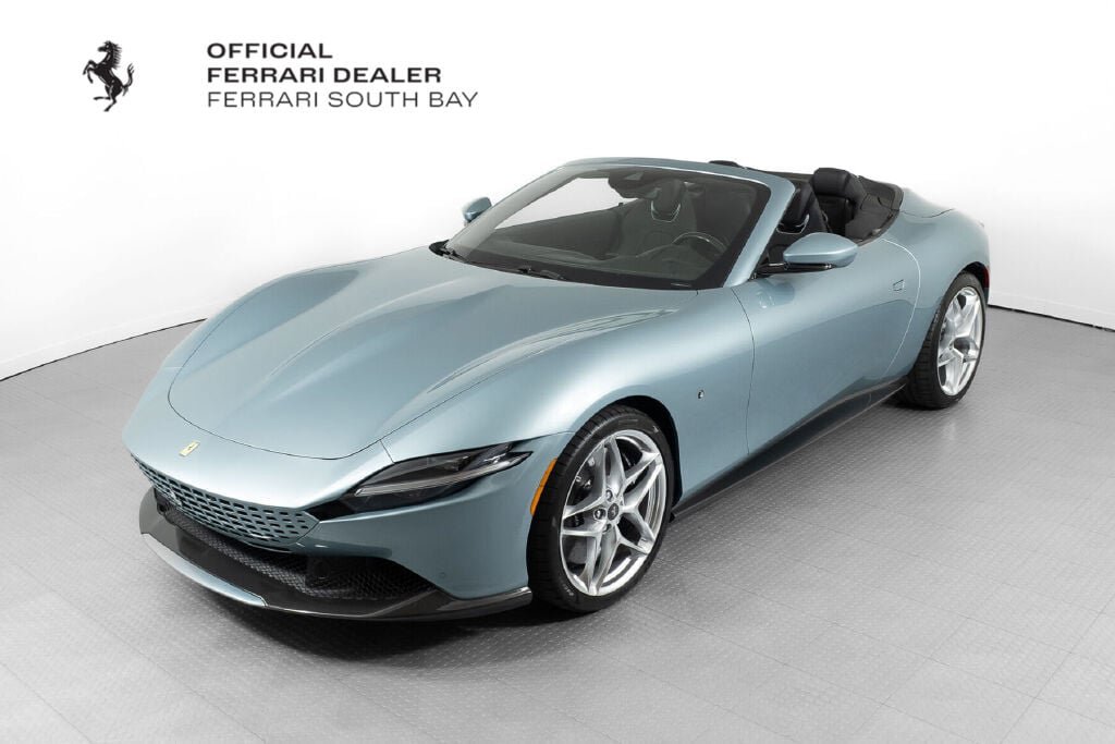 Certified 2024 Ferrari Roma Spider RWD image 1