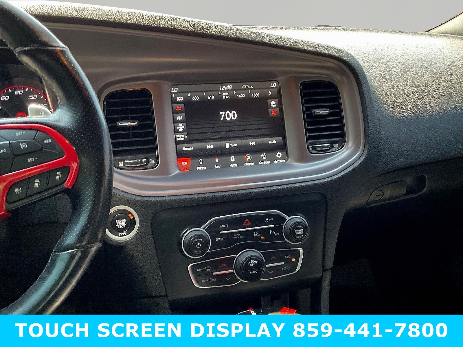 Used 2023 Dodge Charger R/T w/ Blacktop Package RWD image 10