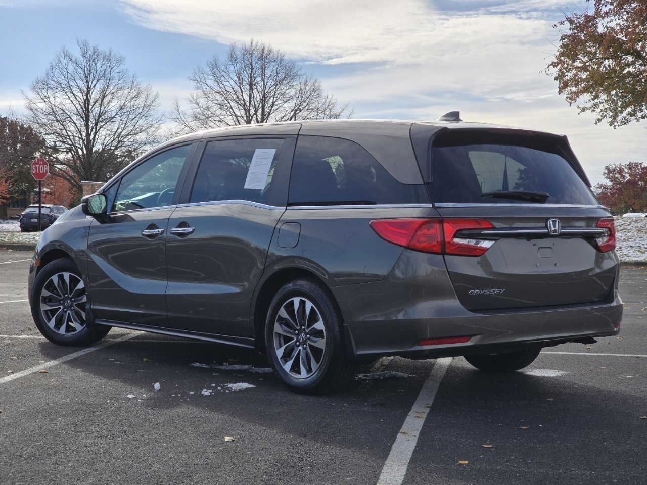 Certified 2023 Honda Odyssey EX-L image 15