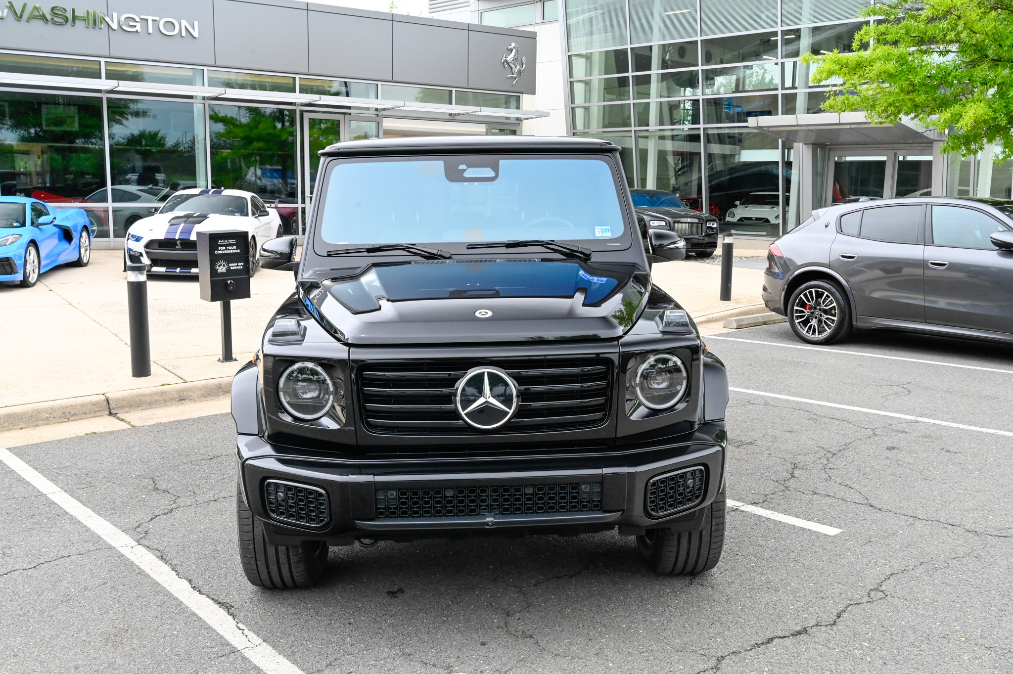Used 2025 Mercedes-Benz G 580 w/ EQ Technology image 2