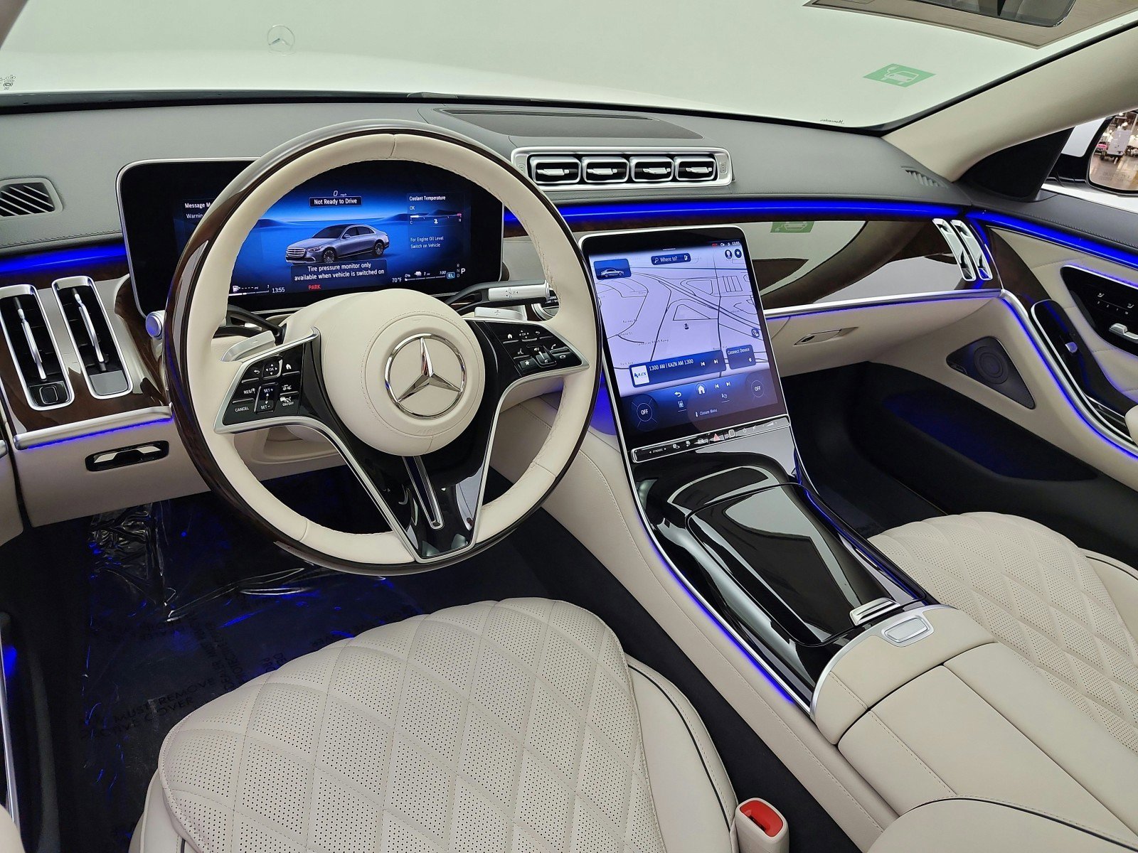 New 2026 Mercedes-Benz S 580e 4MATIC Sedan image 9