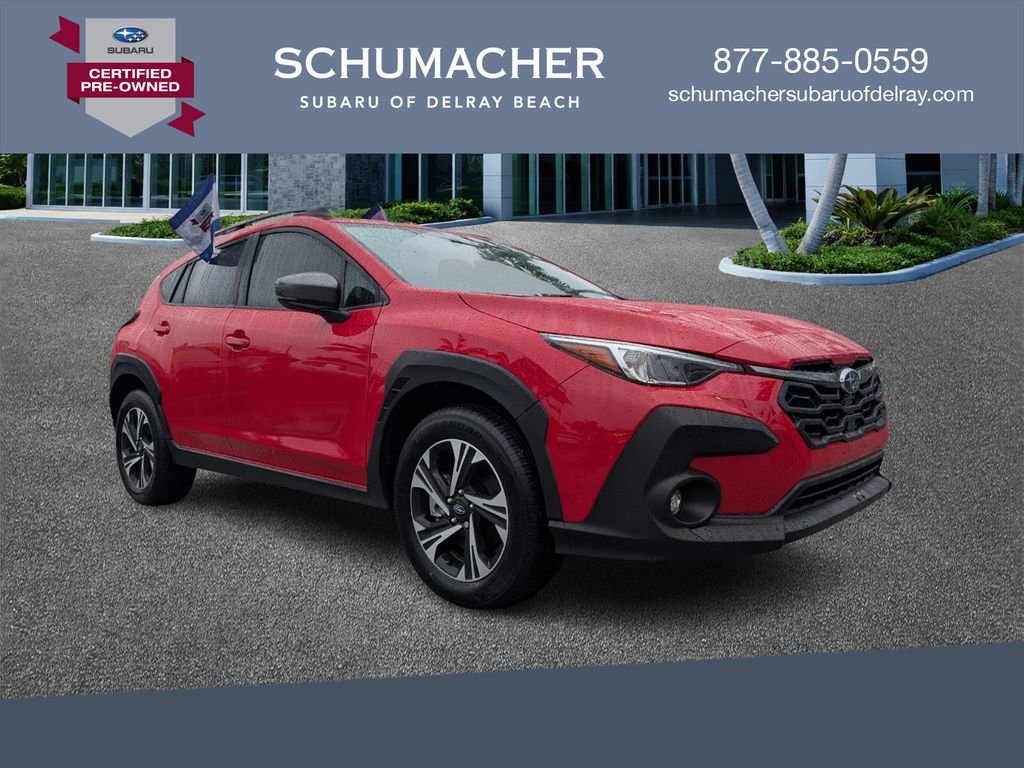 Certified 2025 Subaru Crosstrek 2.0i Premium
