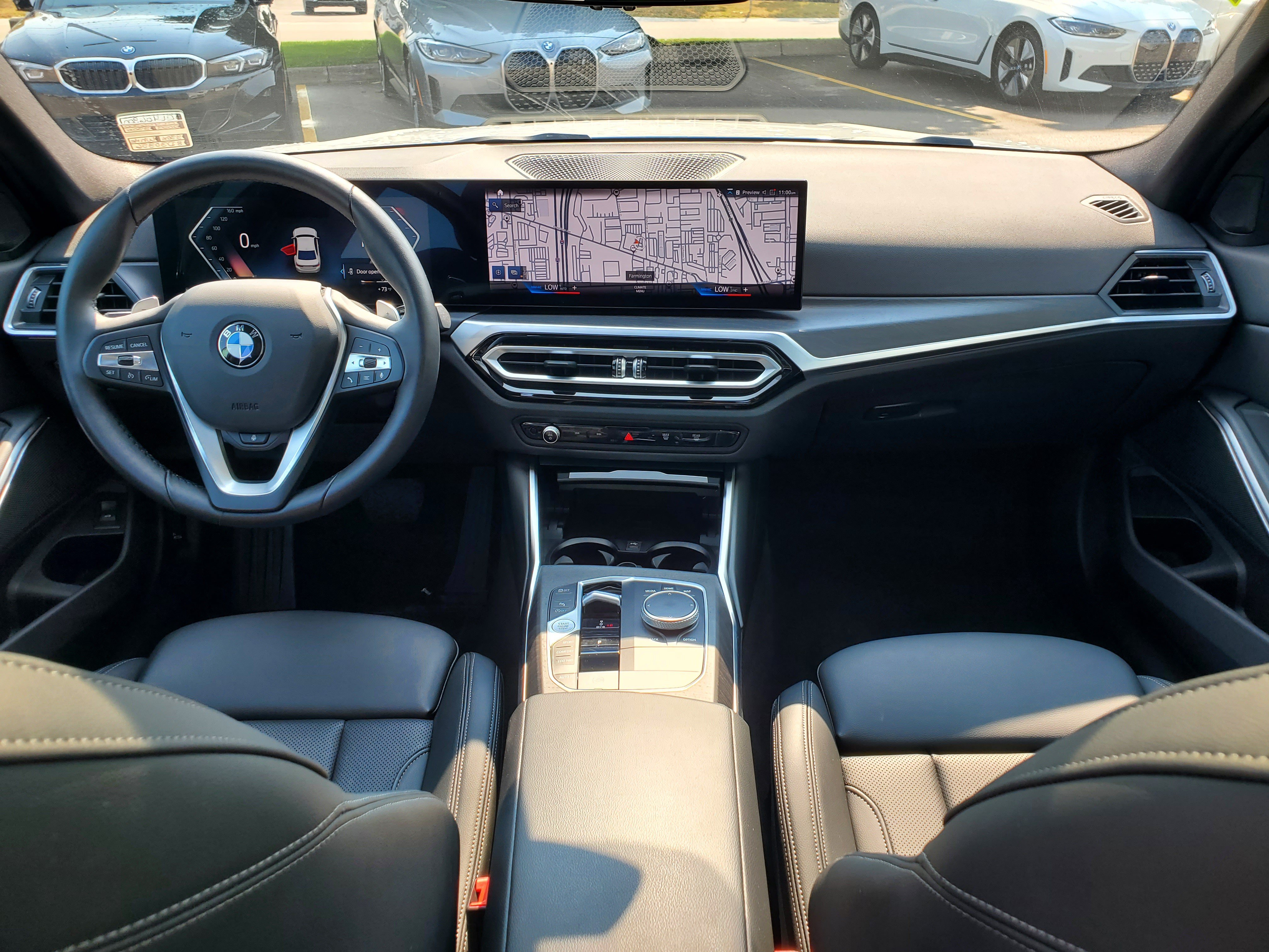 Certified 2023 BMW 330i xDrive Sedan w/ Driving Assistance Package AWD/4WD image 29