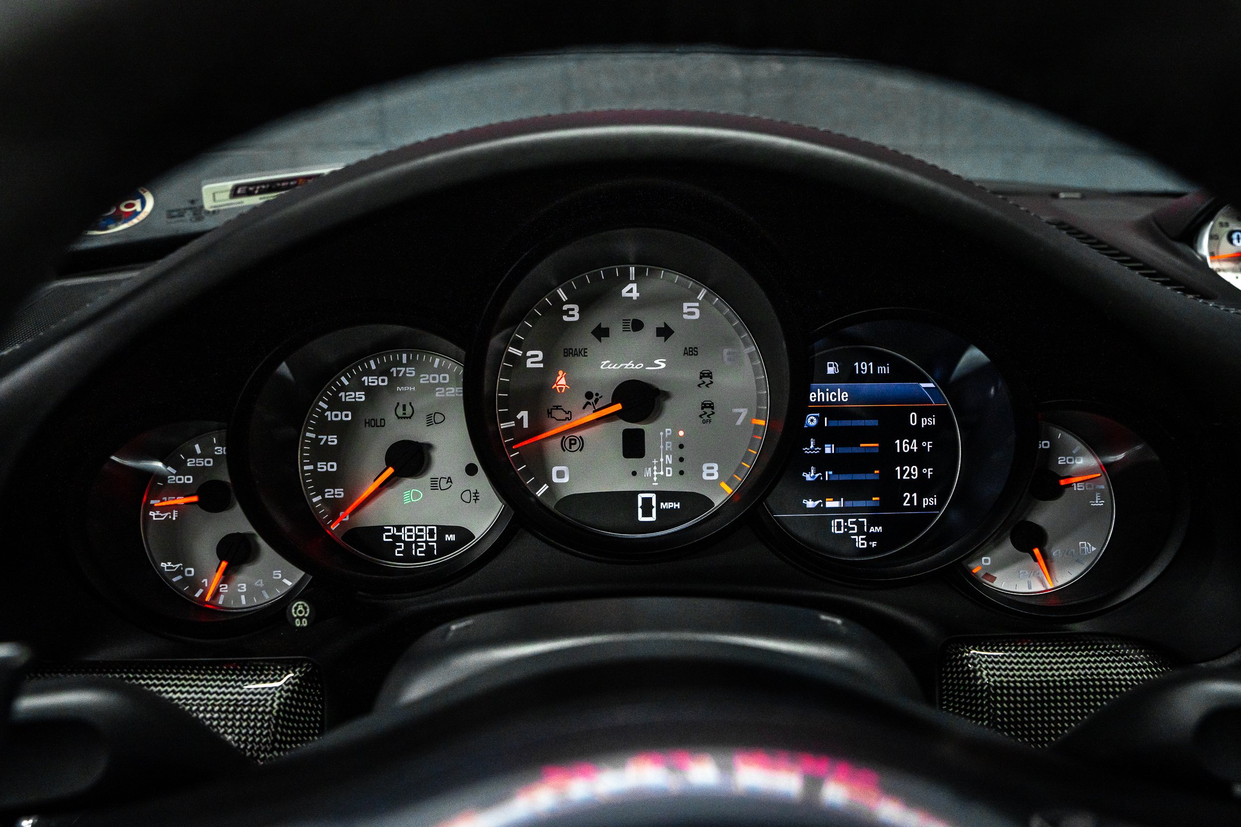Used 2014 Porsche 911 Turbo S AWD/4WD image 20