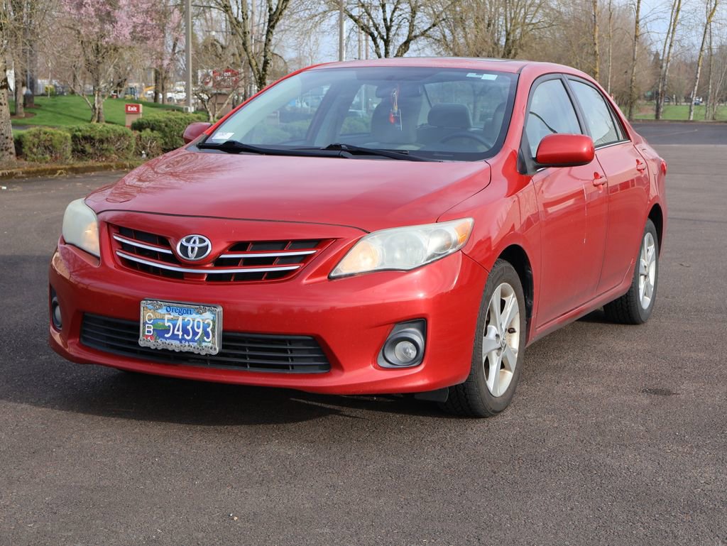 Used 2013 Toyota Corolla LE w/ Premium Pkg image 1