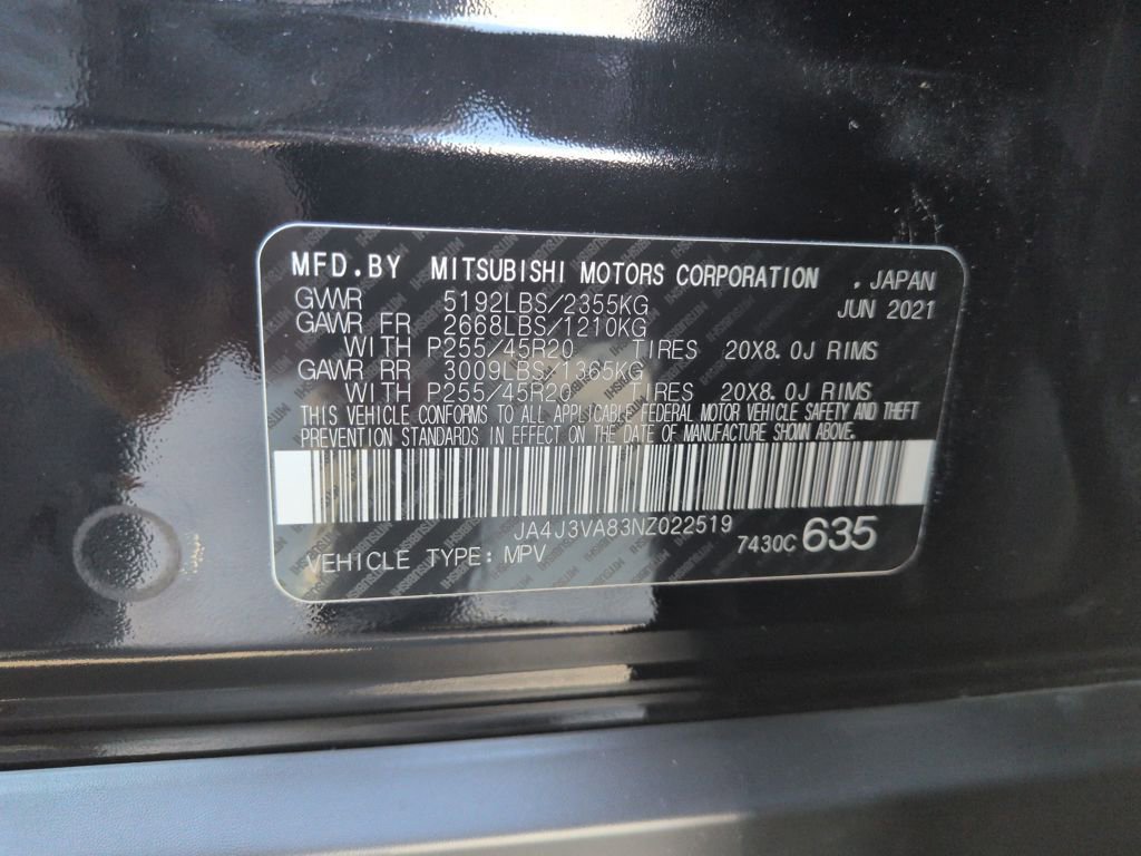 Used 2022 Mitsubishi Outlander SEL FWD image 29