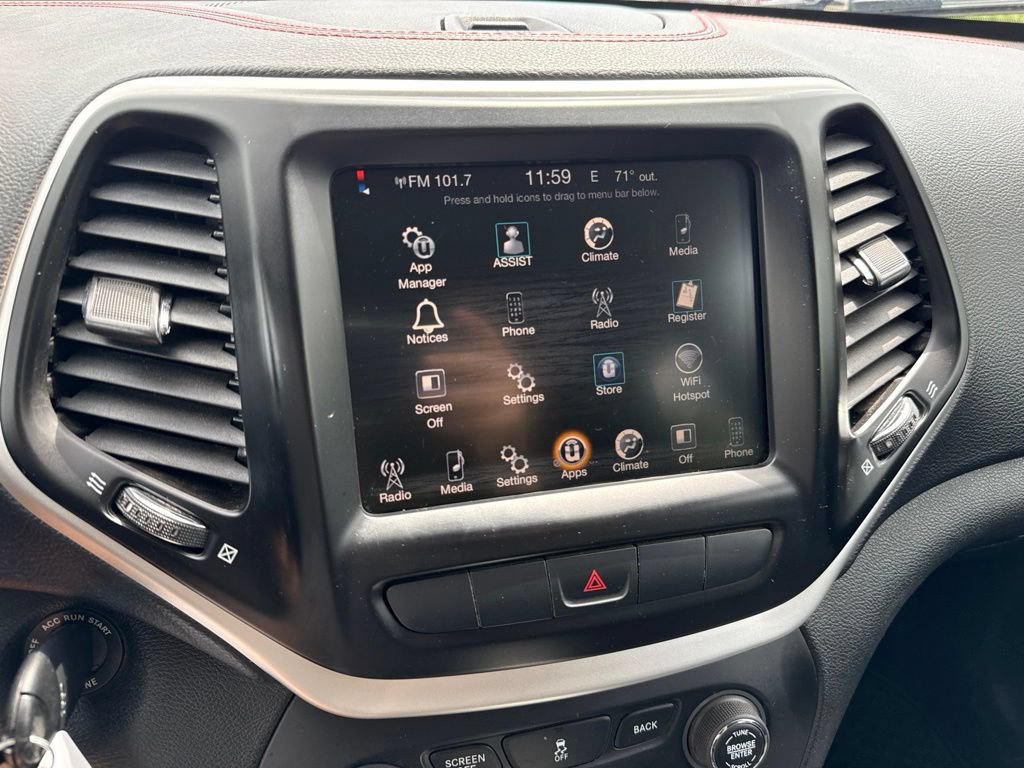 Used 2015 Jeep Cherokee Trailhawk AWD/4WD image 29