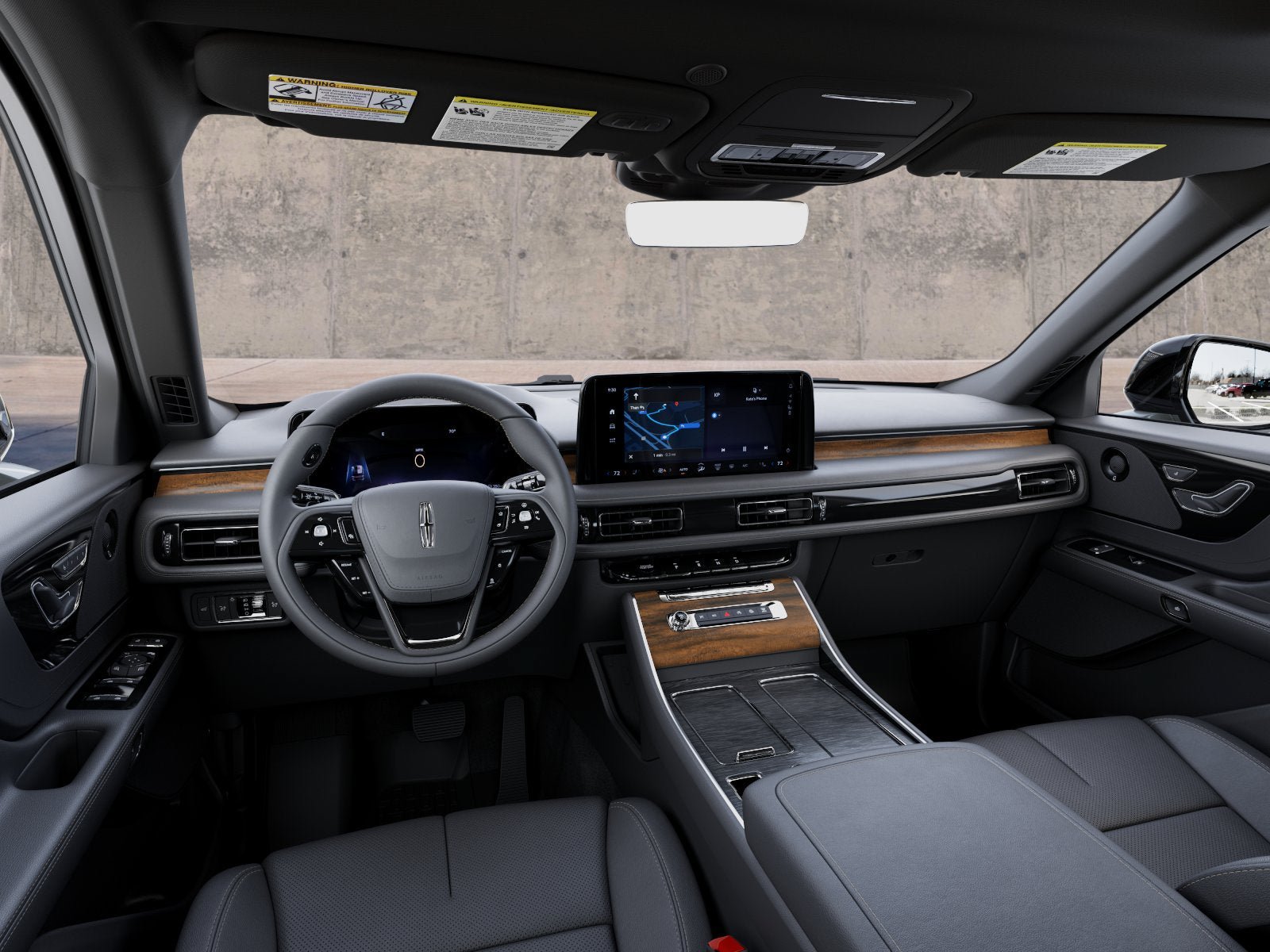 New 2027 Lincoln Aviator Reserve w/ Jet Appearance Package AWD/4WD image 9