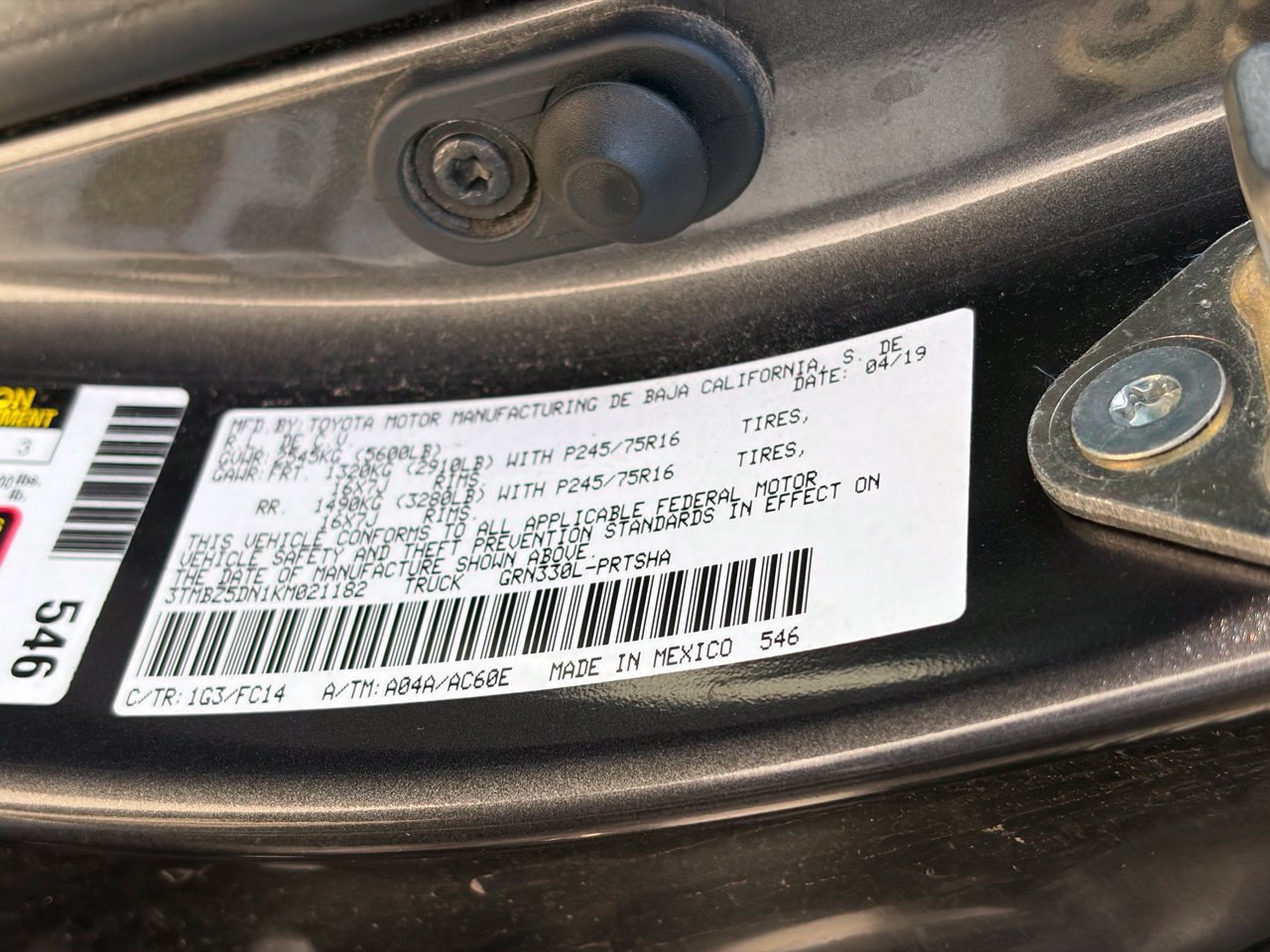 Used 2019 Toyota Tacoma SR5 RWD image 13