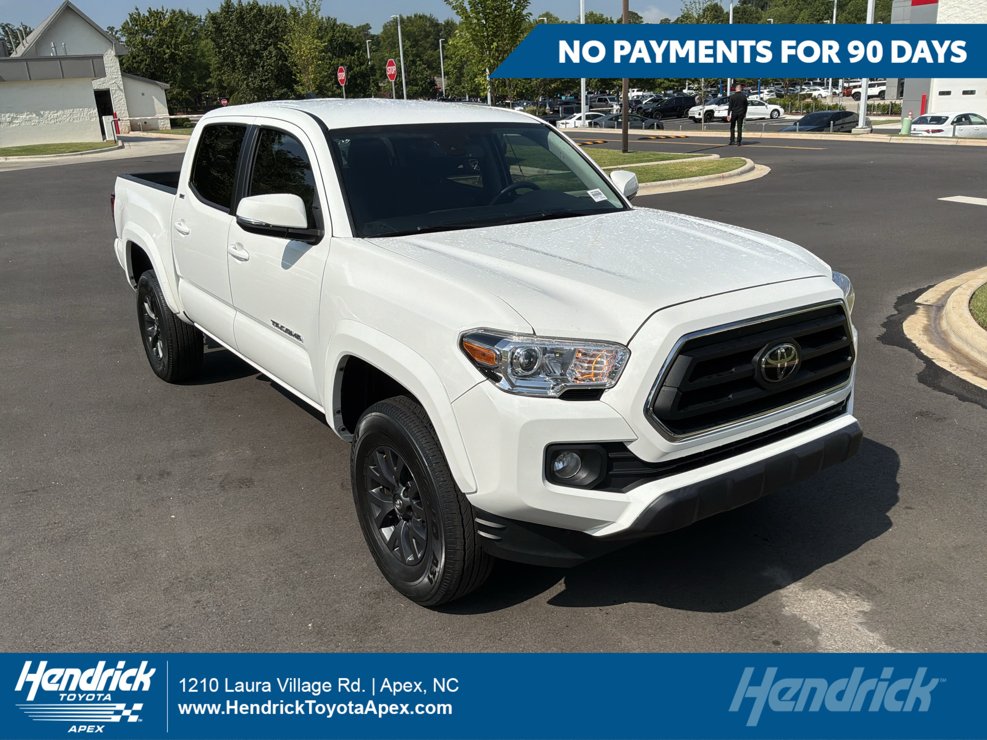 Used 2023 Toyota Tacoma SR5 w/ Technology Package