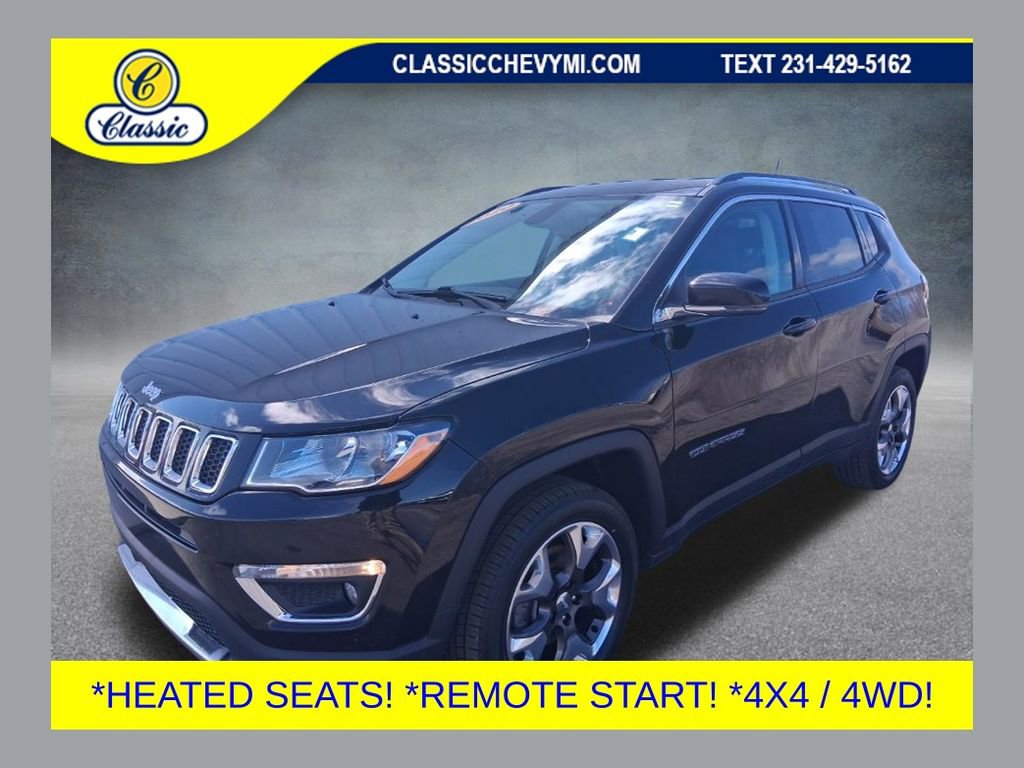 Used 2020 Jeep Compass Limited