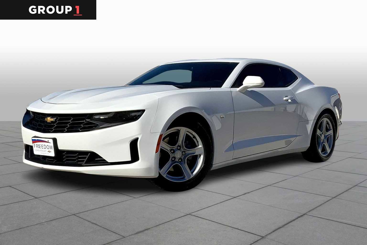 Used 2021 Chevrolet Camaro LT