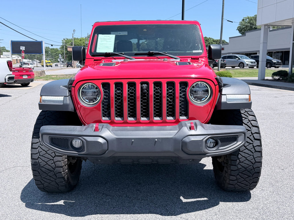 Used 2020 Jeep Gladiator Rubicon AWD/4WD image 3