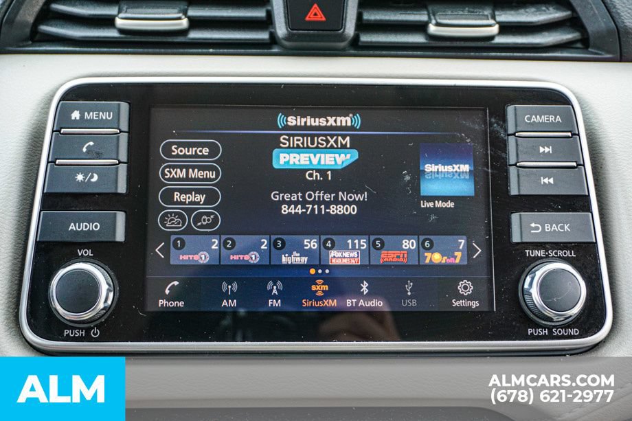 Used 2022 Nissan Versa SV FWD image 35