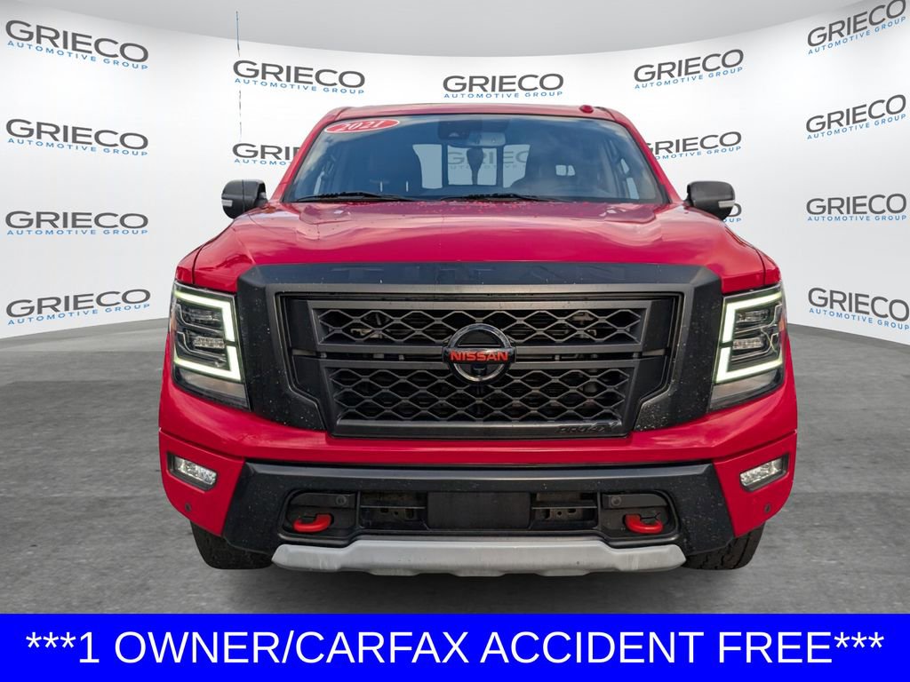 Used 2021 Nissan Titan PRO-4X w/ Pro-4x Convenience Package image 2