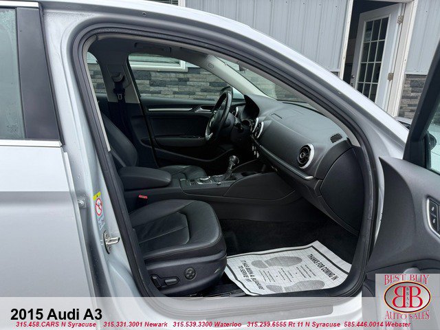 Used 2015 Audi A3 1.8T Premium Plus w/ Premium Plus Package FWD image 13