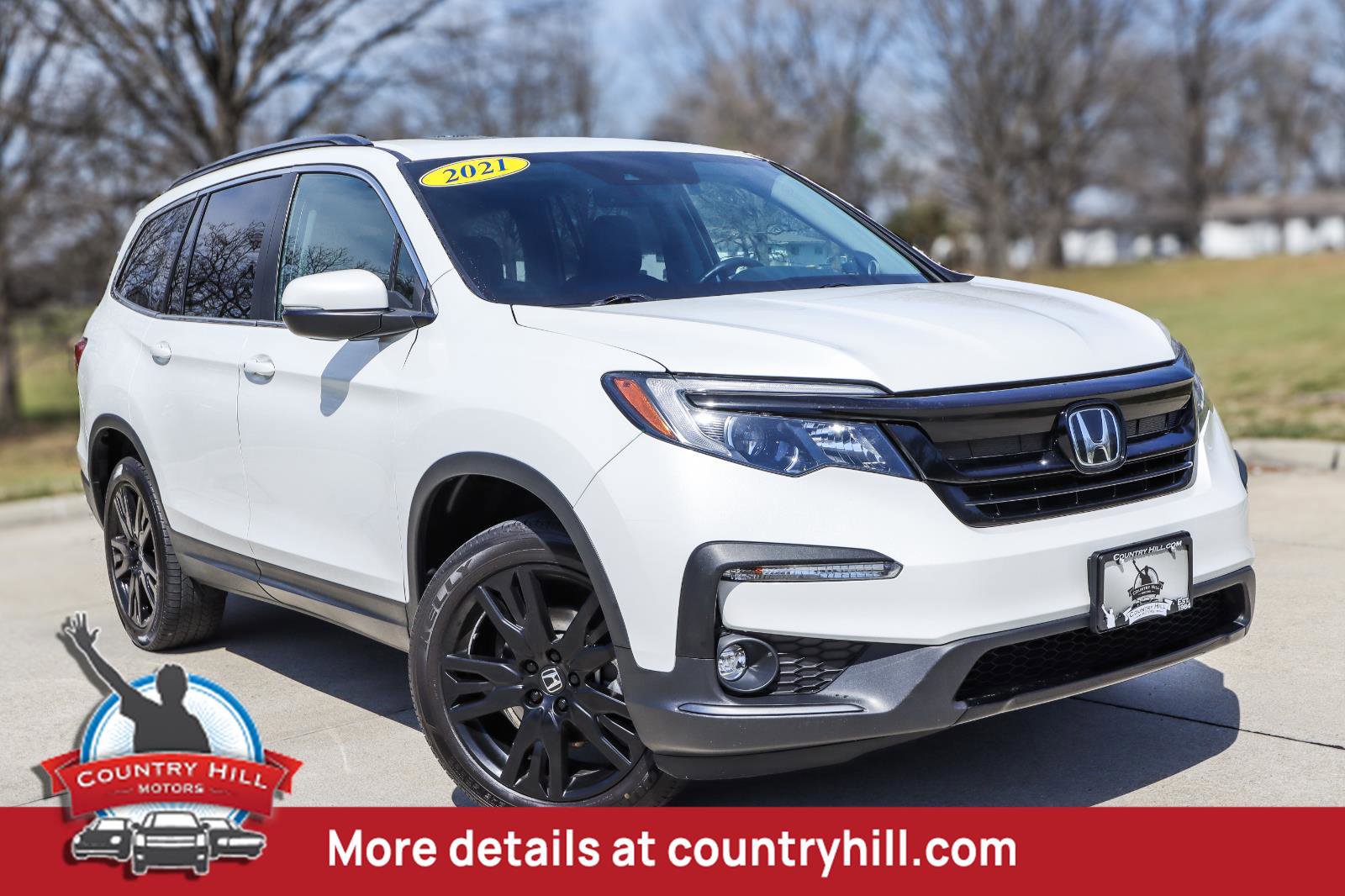 Used 2021 Honda Pilot Special Edition image 1