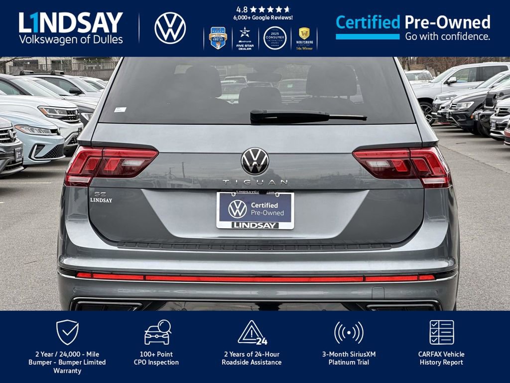 Certified 2024 Volkswagen Tiguan SE R-Line image 6