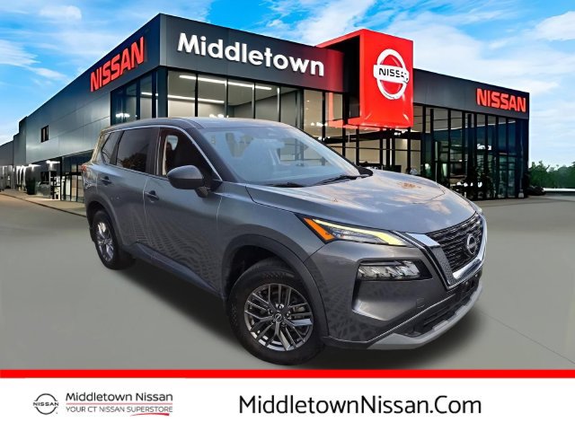 Certified 2023 Nissan Rogue S