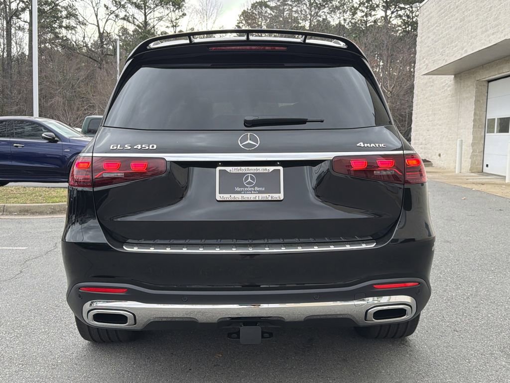 New 2026 Mercedes-Benz GLS 450 4MATIC image 4