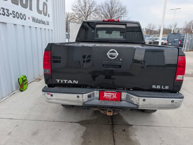 Used 2006 Nissan Titan LE w/ (R02) LE Off-Road Pkg image 26