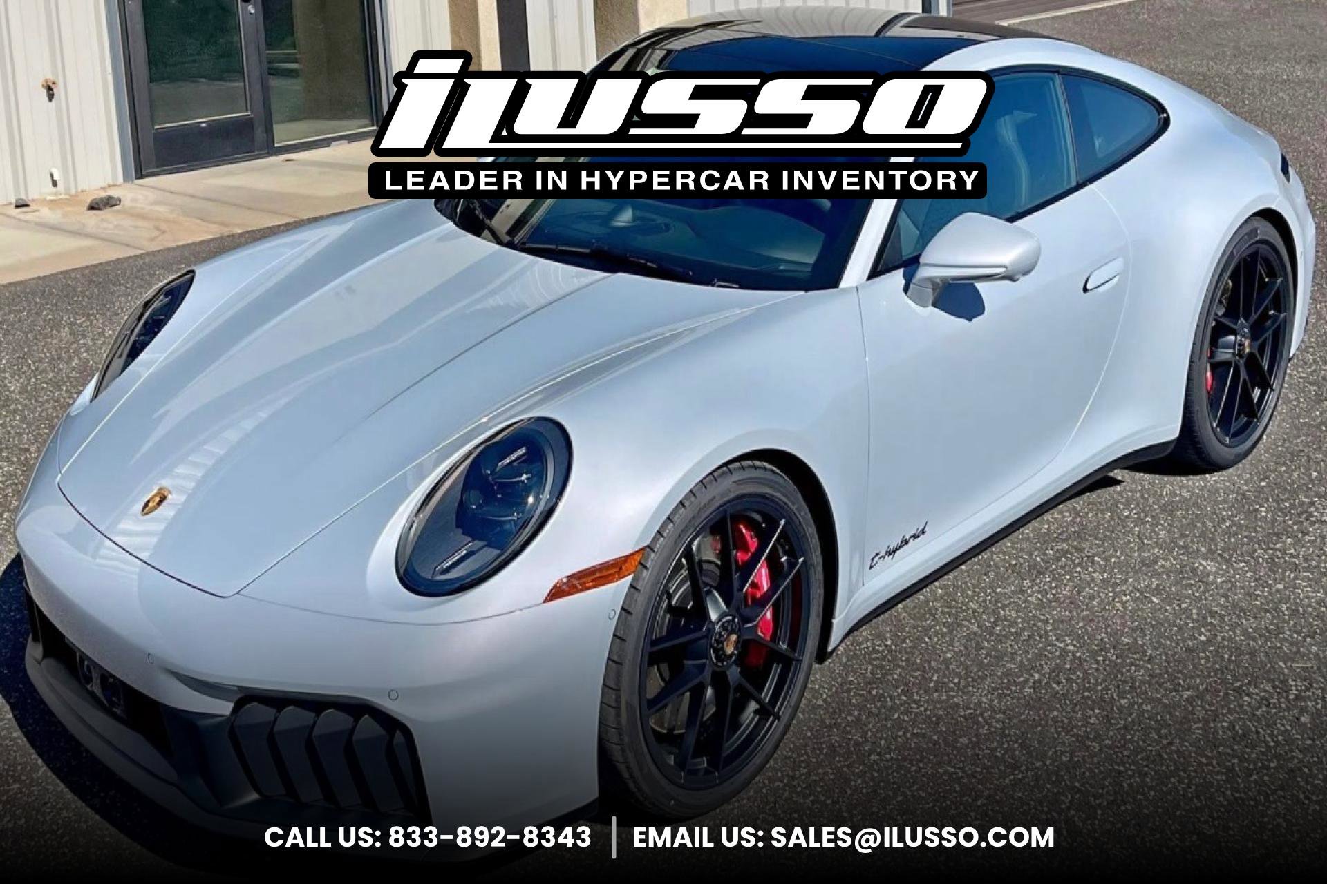 Used 2026 Porsche 911 Carrera GTS