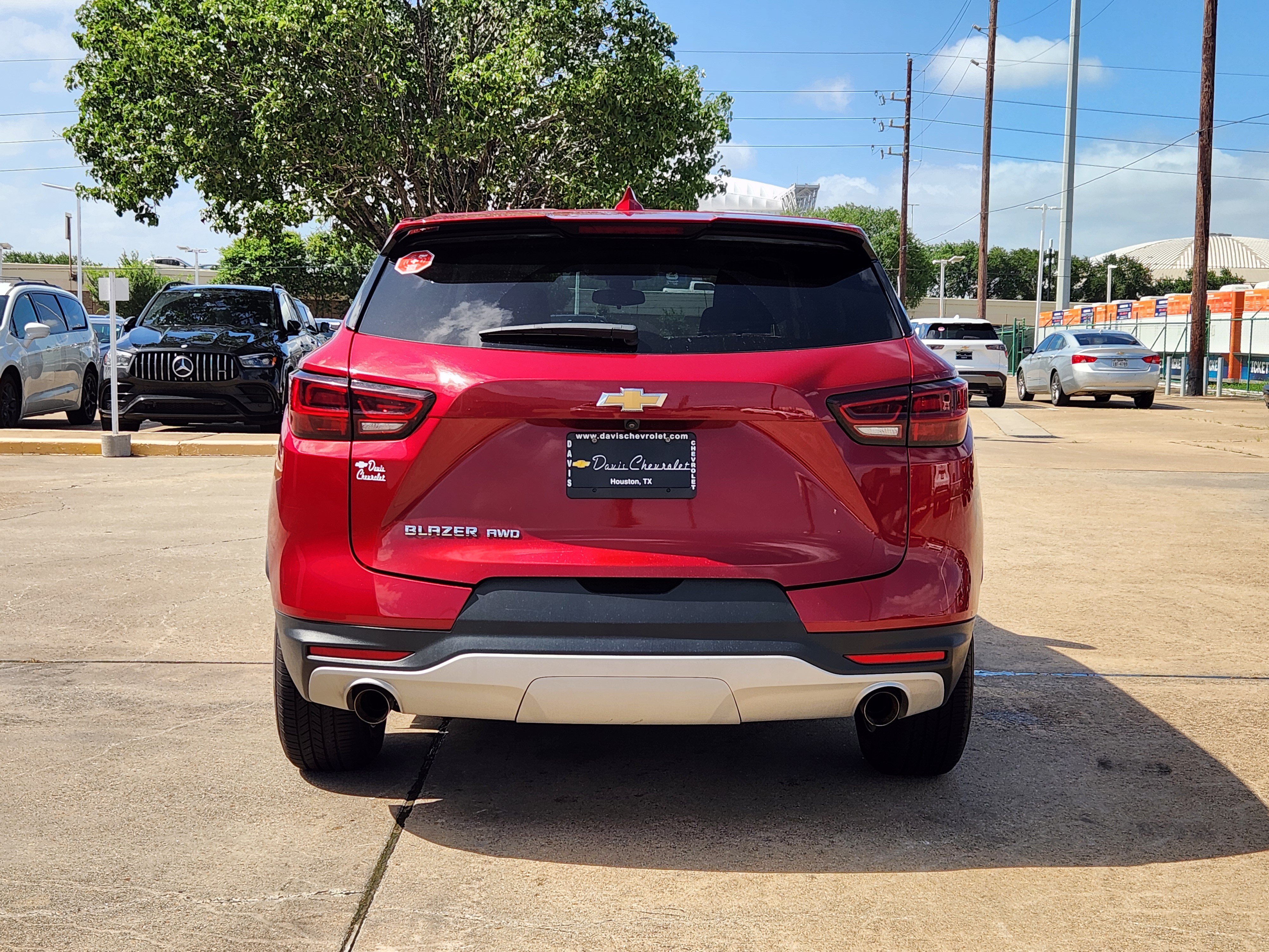 Certified 2025 Chevrolet Blazer LT AWD/4WD image 7