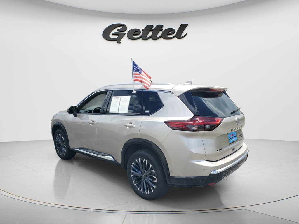 Used 2026 Nissan Rogue Platinum w/ Platinum Premium Package AWD/4WD image 7
