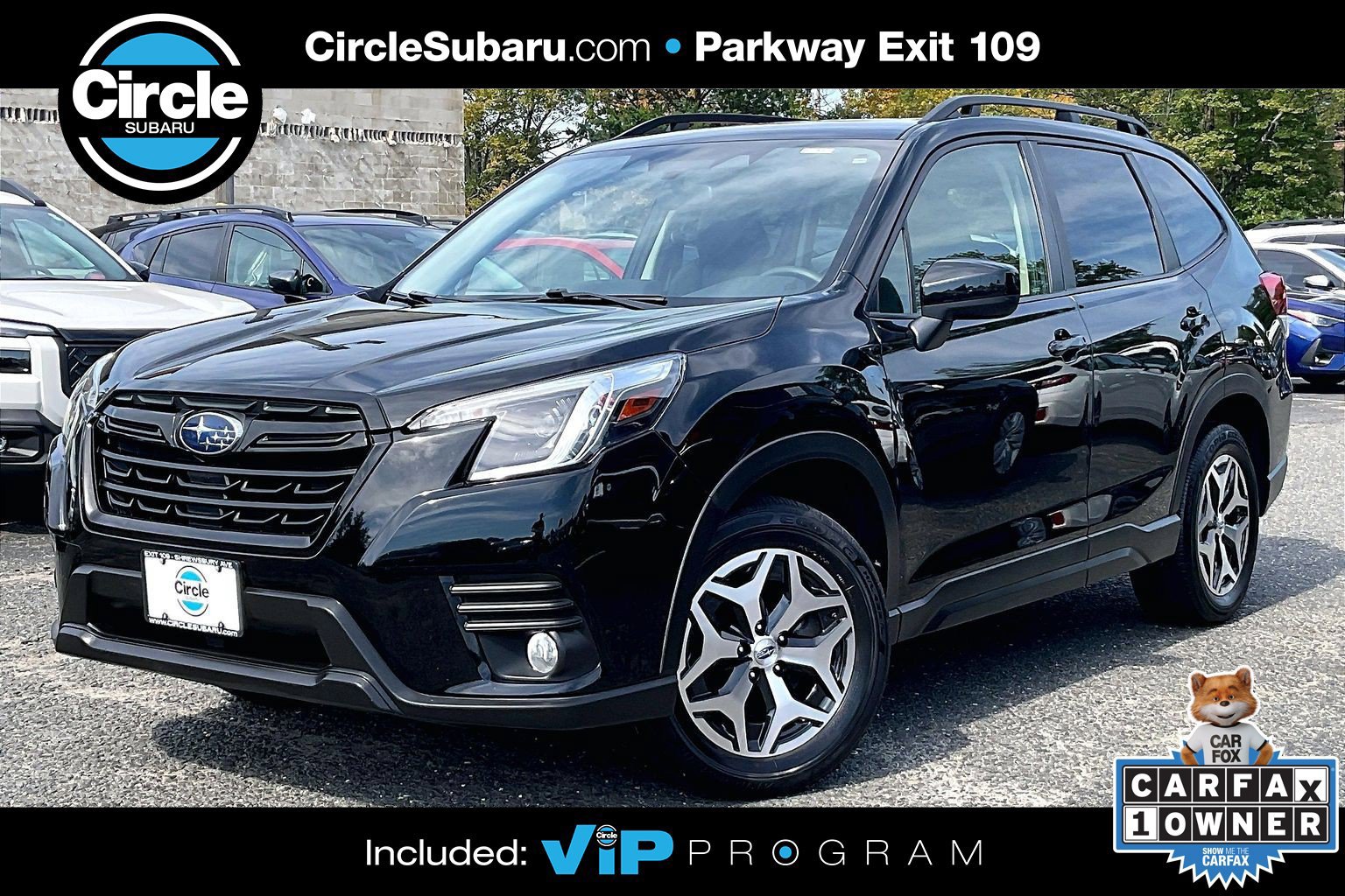 Certified 2023 Subaru Forester Premium