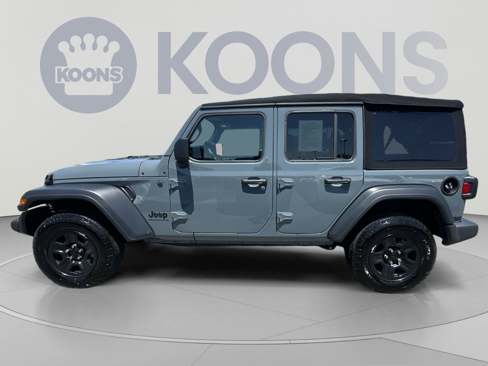 Used 2024 Jeep Wrangler Unlimited Sport AWD/4WD image 7