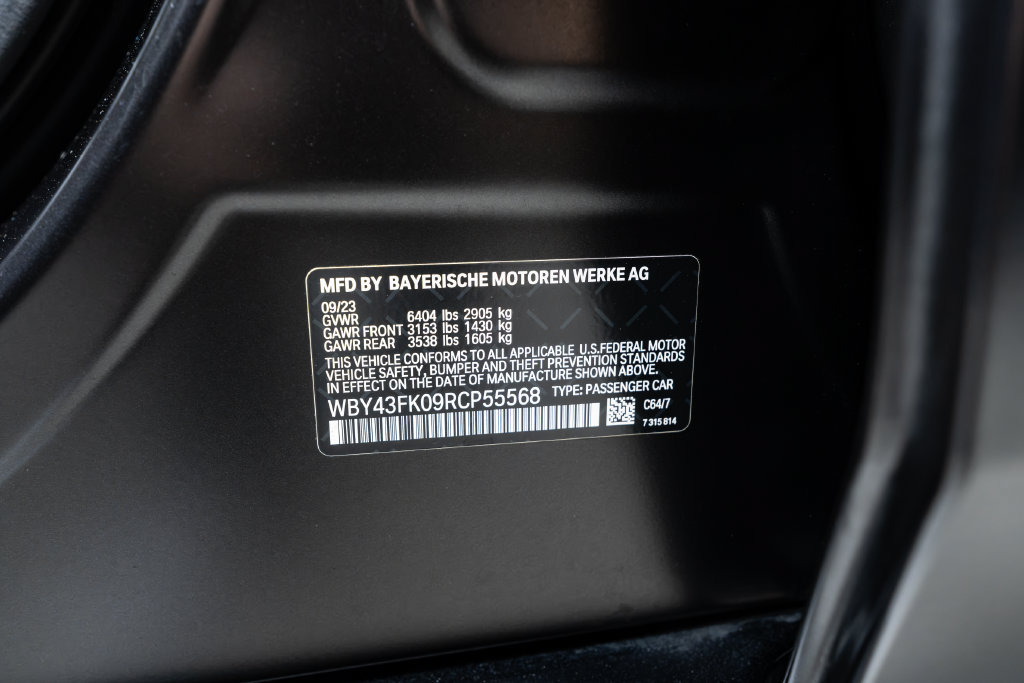 Used 2024 BMW i5 M60 w/ Premium Package AWD/4WD image 51