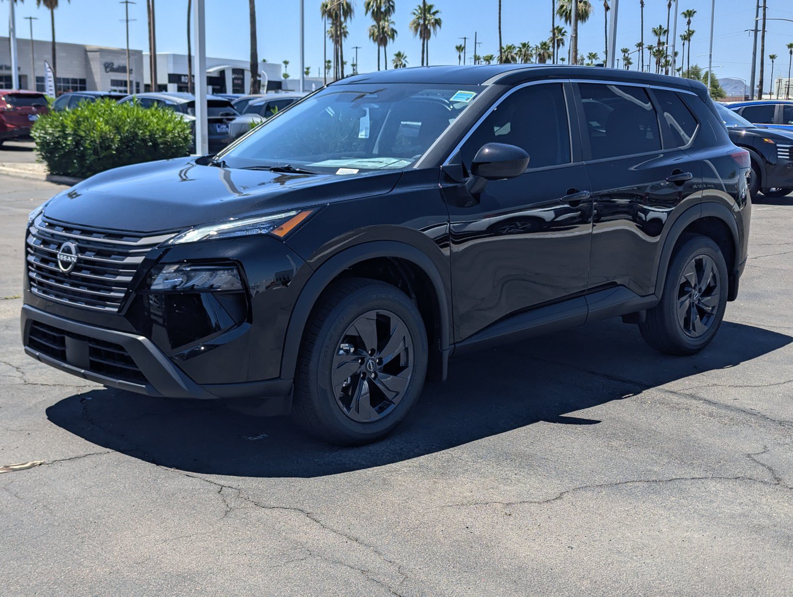 New 2026 Nissan Rogue SV FWD image 5