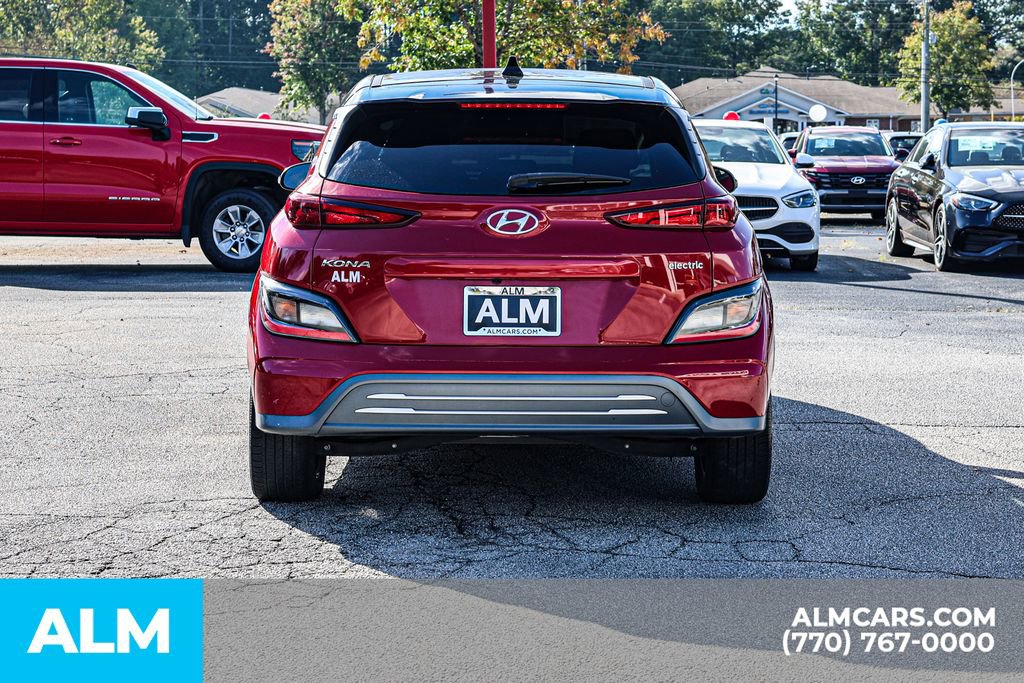 Used 2022 Hyundai Kona SEL w/ Cargo Package image 11