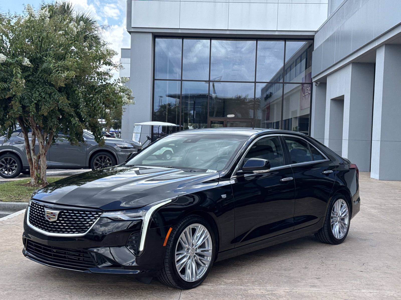 Used 2026 Cadillac CT4 Premium Luxury RWD image 7