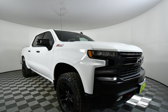 Used 2021 Chevrolet Silverado 1500 LT Trail Boss image 8