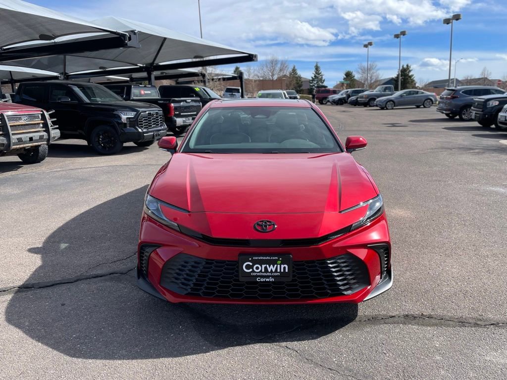 New 2025 Toyota Camry SE w/ Multimedia Upgrade Package image 2