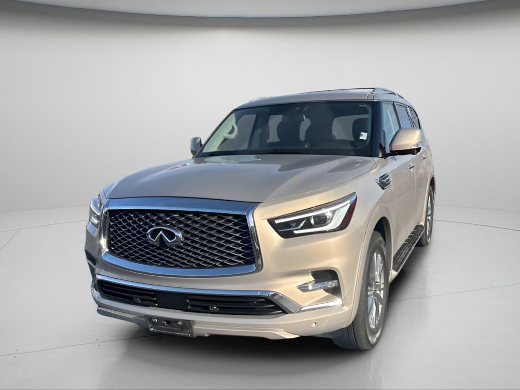 Used 2018 INFINITI QX80 4WD w/ Driver Assistance Package image 9