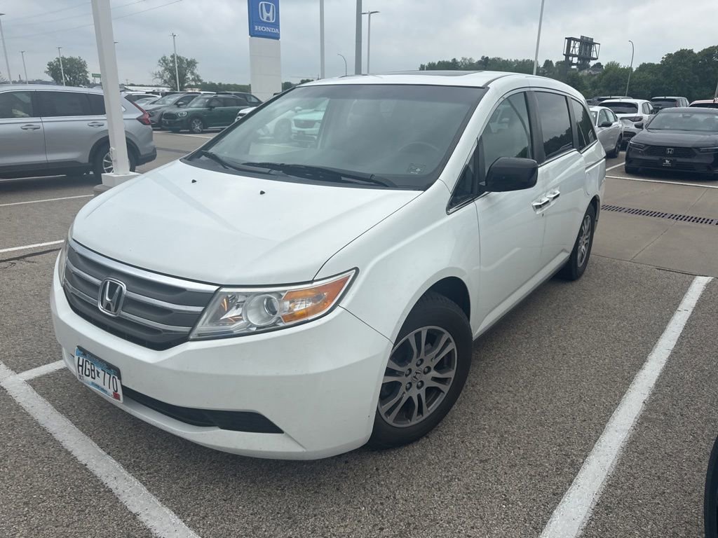 Used 2012 Honda Odyssey EX-L