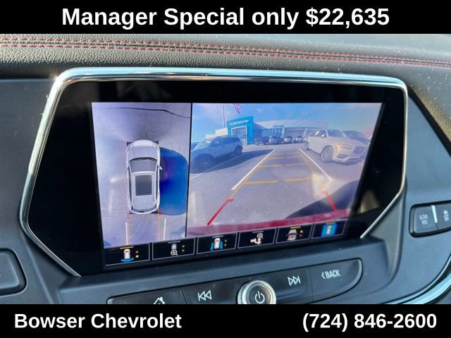 Certified 2022 Chevrolet Blazer RS w/ Enhanced Convenience Package image 16