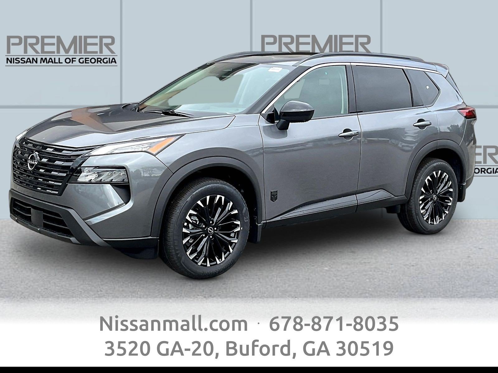 New 2026 Nissan Rogue Dark Armor