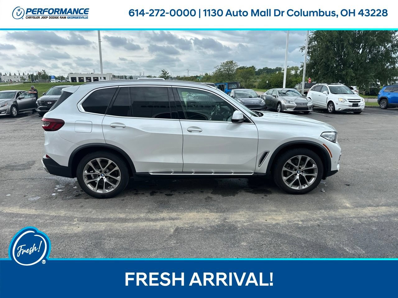Used 2023 BMW X5 xDrive40i w/ Premium Package AWD/4WD image 3