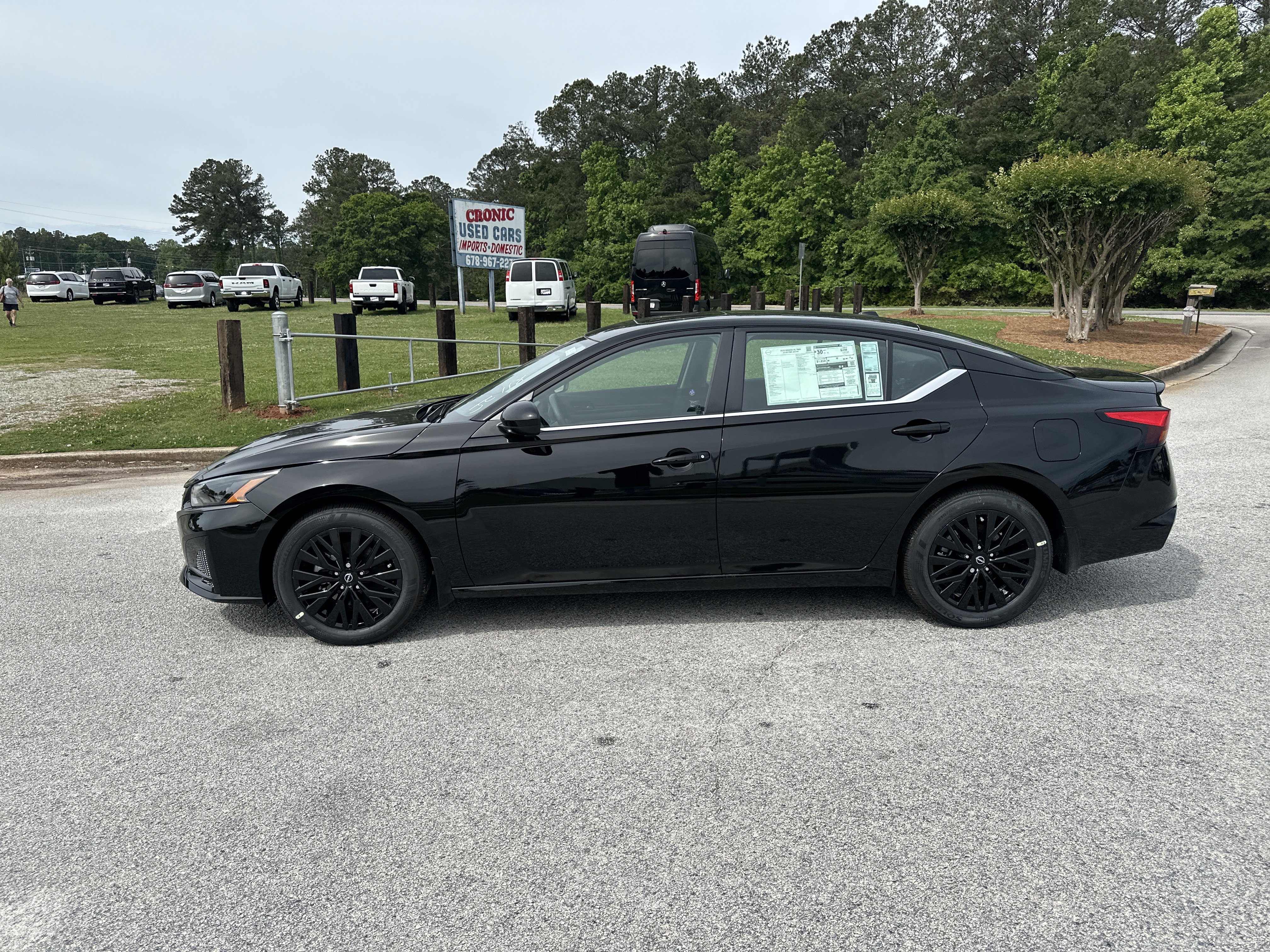 New 2026 Nissan Altima 2.5 SV FWD image 8
