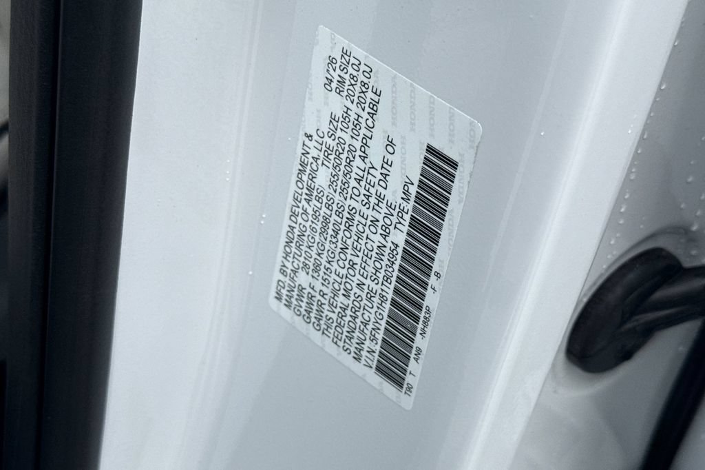 New 2026 Honda Pilot Elite image 36